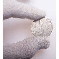 Монета 1 рубль 1977 60 лет Революции