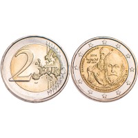 Монета Греция 2 евро 2014 Эль Греко