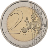 Монета Сан-Марино 2 евро 2023 Синьорелли (буклет)
