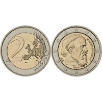 Монета Хорватия 2 евро 2024 Марко Марулич