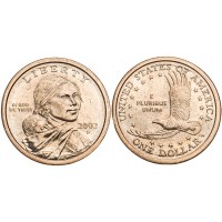 США 1 доллар 2002 Парящий орёл