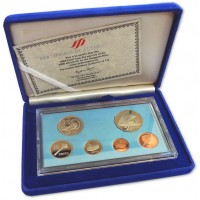 Фиджи набор 6 монет 1983