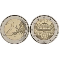 Монета Испания 2 евро 2024 Севилья