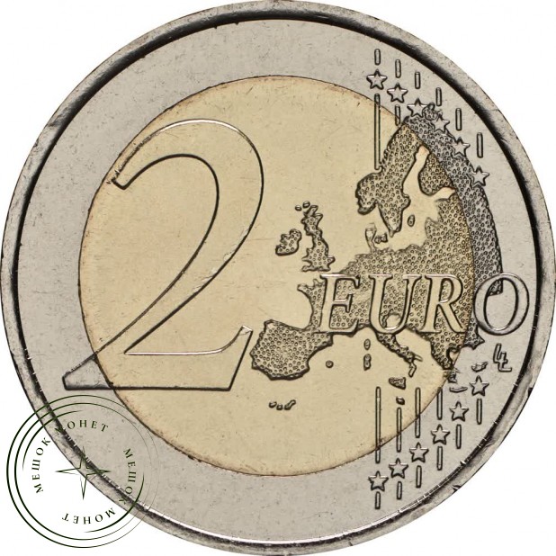 Испания 2 евро 2024 Севилья