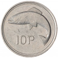 Ирландия 10 пенсов 1993