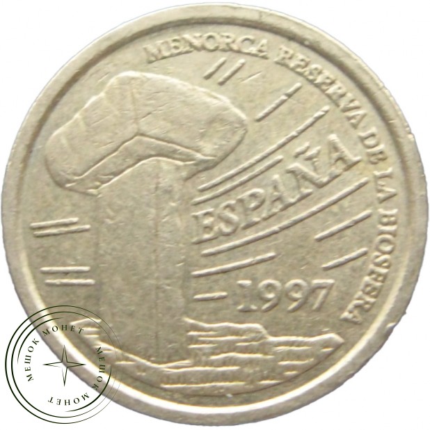 Испания 5 песет 1997