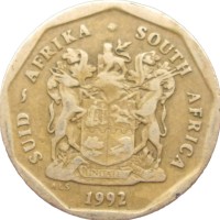 ЮАР 50 центов 1992