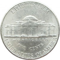 Монета США 5 центов 2003 P