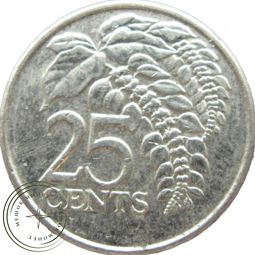 Тринидад и Тобаго 25 центов 2007 — 25275526