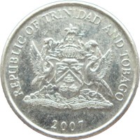 Тринидад и Тобаго 25 центов 2007