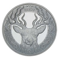 Казахстан 100 тенге 2020 Тотемы кочевников. Олень. В буклете