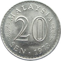 Малайзия 20 сен 1973