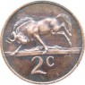 ЮАР 2 цента 1970