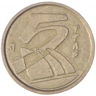 Монета Испания 5 песет 1992