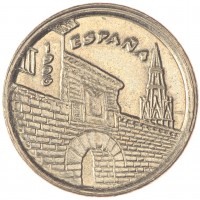 Монета Испания 5 песет 1996