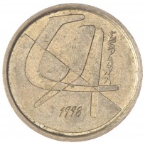 Испания 5 песет 1998