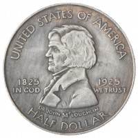 Копия 50 центов 1925 Форт Ванкувер