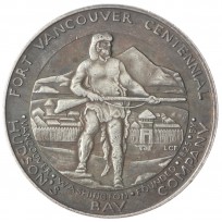 Копия 50 центов 1925 Форт Ванкувер