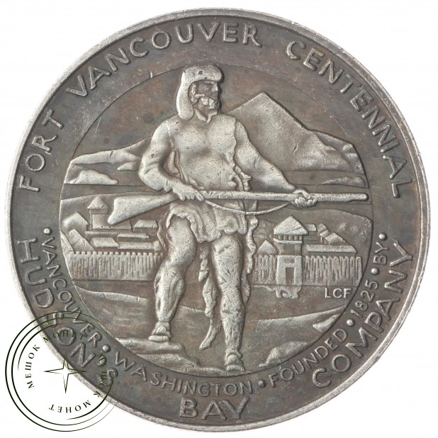 Копия 50 центов 1925 Форт Ванкувер