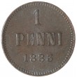 1 пенни 1883