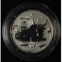 Монета 2 рубля 2005 Телец