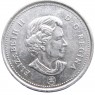 Канада 25 центов 2008 Олень