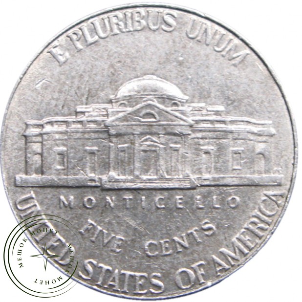 США 5 центов 2016