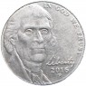 США 5 центов 2016