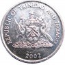 Тринидад и Тобаго 10 центов 2002