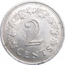 Мальта 2 цента 1976