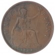 Великобритания 1/2 пенни 1931