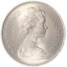 Великобритания 10 новых пенсов 1970