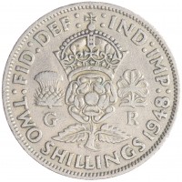 Великобритания 2 шиллинга 1948