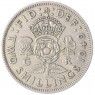 Великобритания 2 шиллинга 1949