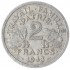 Франция 2 франка 1943