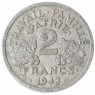 Франция 2 франка 1943 - 30390331