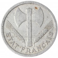 Франция 2 франка 1943