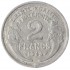 Франция 2 франка 1945