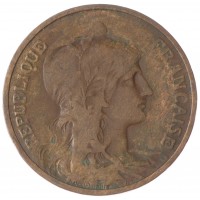 Франция 5 сентим 1912