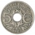 Франция 5 сантимов 1925