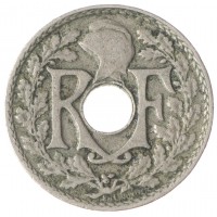 Франция 5 сантимов 1925