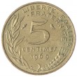 Франция 5 сентим 1969