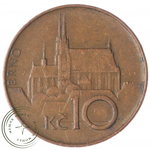 Чехия 10 крон 1993 — 67804658-2