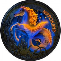 Монета Австрия 3 евро 2026 Гиппокамп