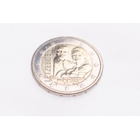 Монета Люксембург 2 евро 2020 принц Чарльз