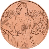 Монета Австрия 10 евро 2026 Лоден