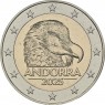 Андорра 2 евро 2025 Бородатый гриф — 937046635