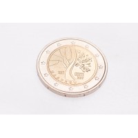 Монета Эстония 2 евро 2017 100 лет независимости Эстонской Республики