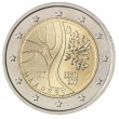 Эстония 2 евро 2017 100 лет независимости Эстонской Республики