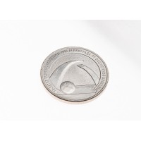 Монета 25 рублей 2019 75 лет освобождения Ленинграда от блокады